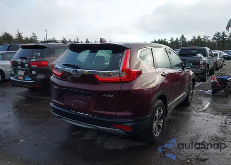 2017 Honda Cr-V Lx from USA, damaged, VIN 2HKRW6H30HH212838
